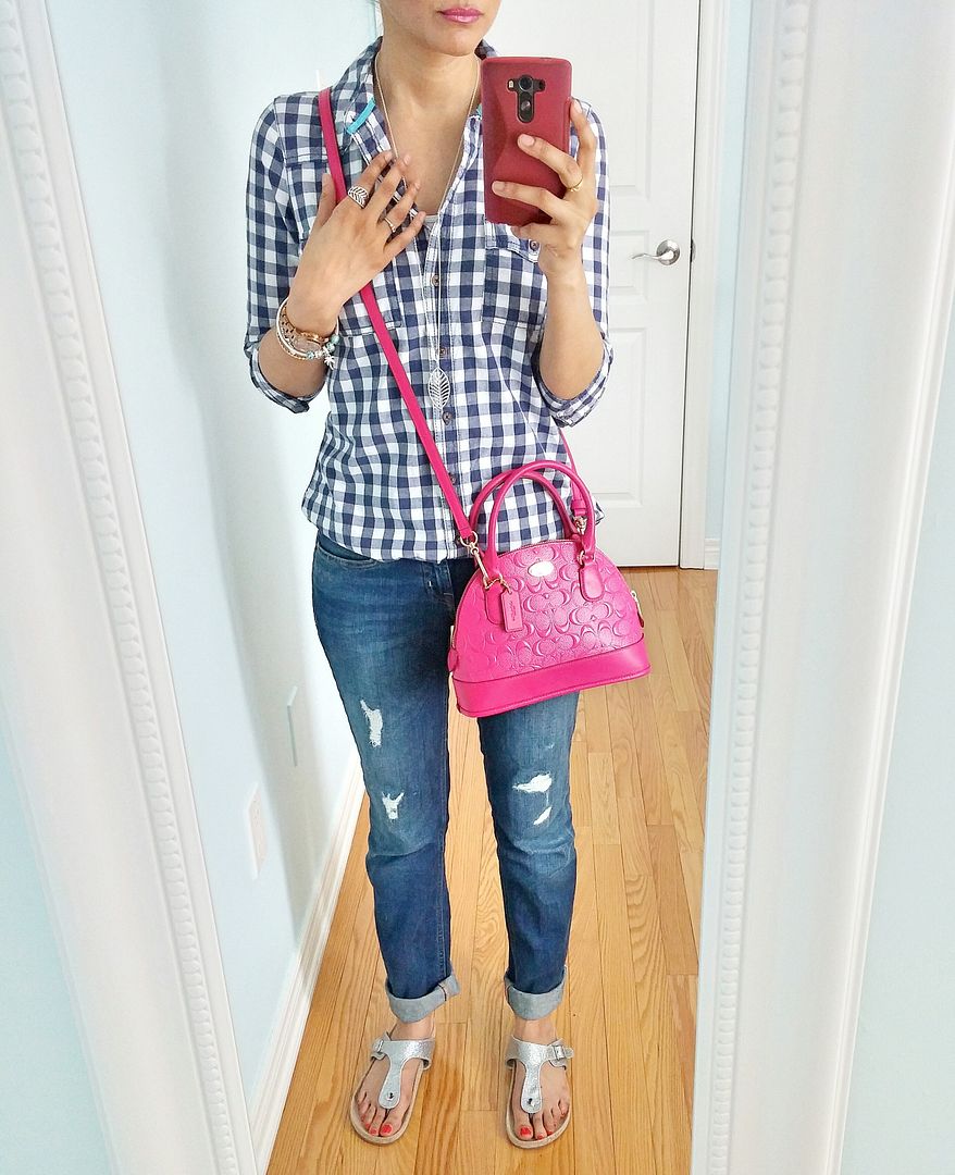 In Pursuit of a Hot Pink Bag Ella Pretty Blog